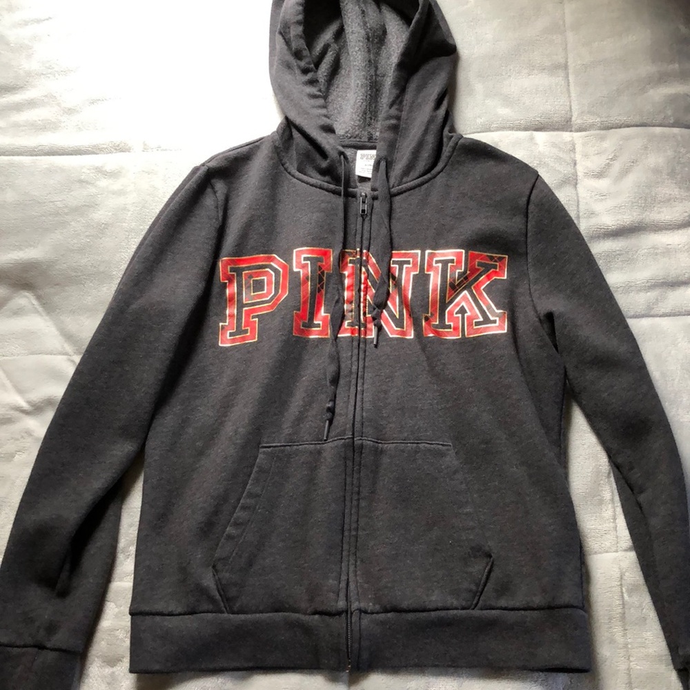 VS PINK Zip Up